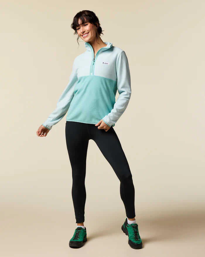 Amado Fleece Pullover - Women's - Surf and Tide Pool 1