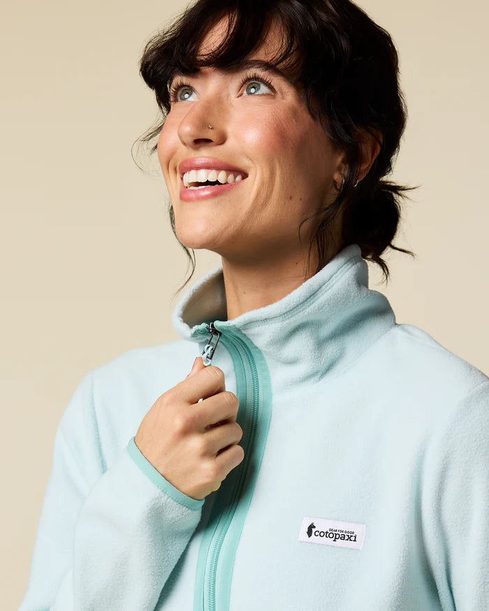 Amado Fleece Pullover - Women's - Surf and Tide Pool 3