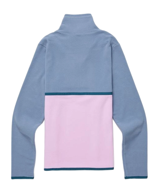 Amado Fleece Pullover Tempest Orchid Bloom 5