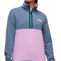 Amado Fleece Pullover Tempest Orchid Bloom