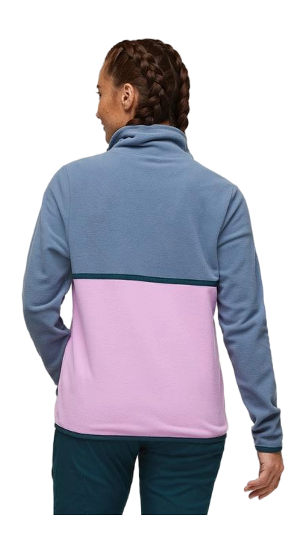 Amado Fleece Pullover Tempest Orchid Bloom thumbnail 1