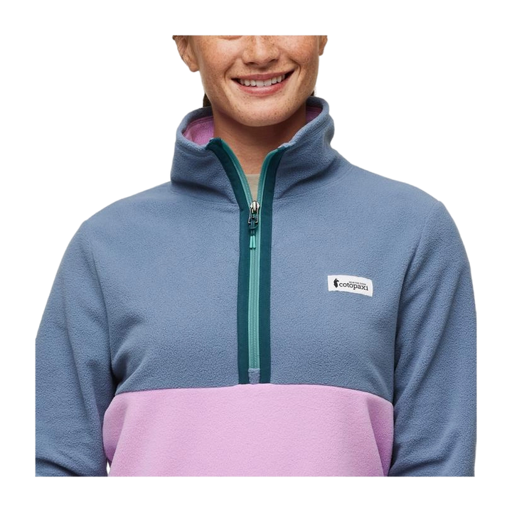 Amado Fleece Pullover Tempest Orchid Bloom thumbnail 6
