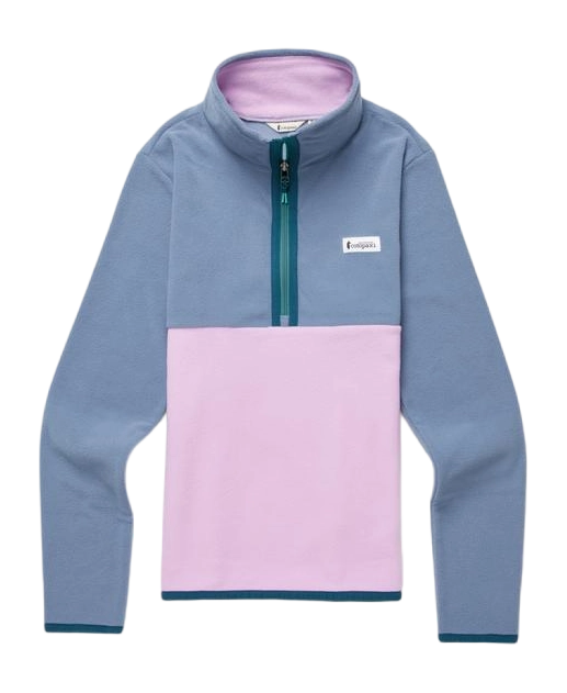 Amado Fleece Pullover Tempest Orchid Bloom 4