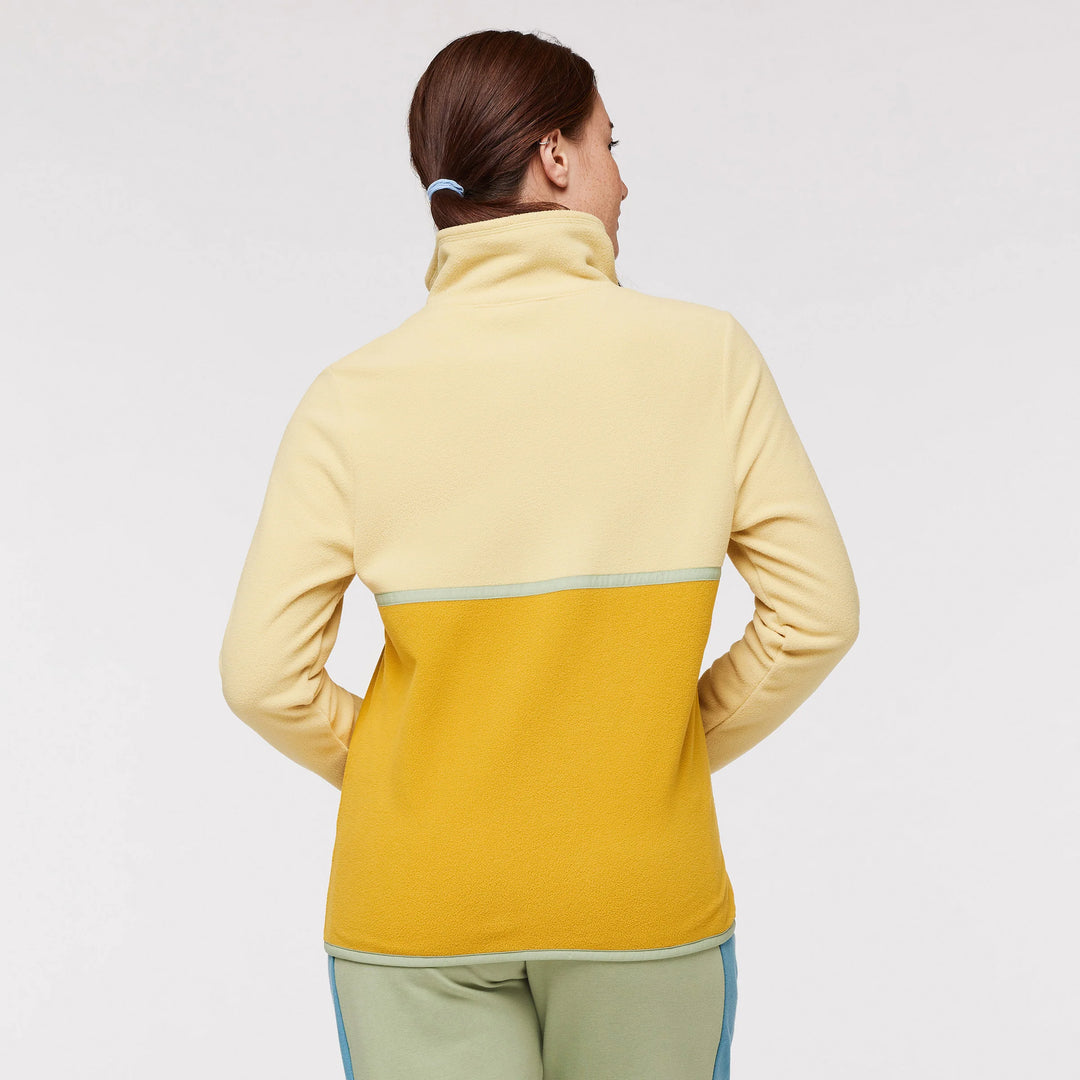 Amado Fleece Pullover Wheat Amber 2
