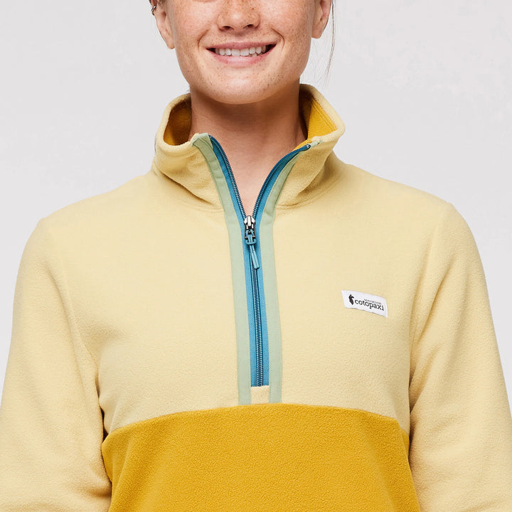 Amado Fleece Pullover Wheat Amber thumbnail 3