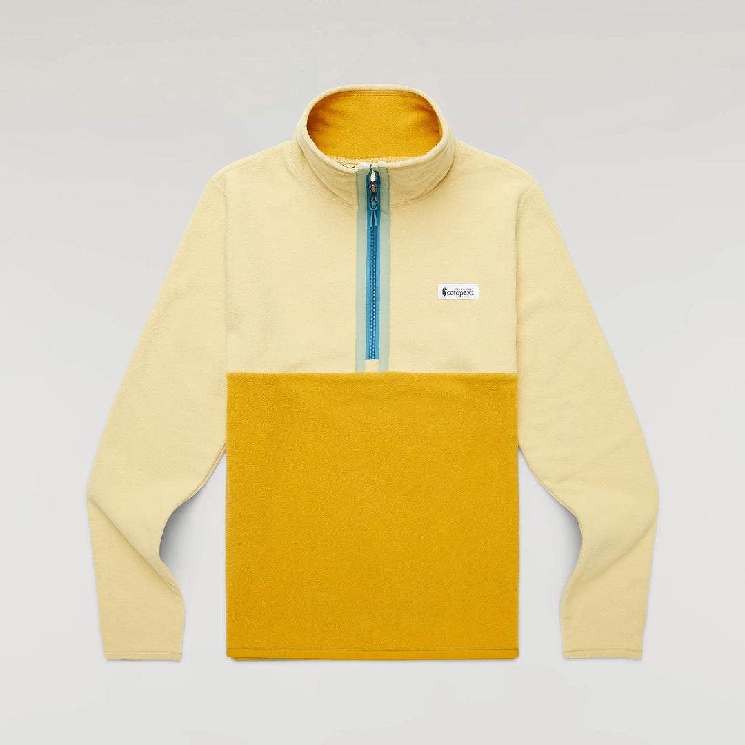 Amado Fleece Pullover Wheat Amber 4