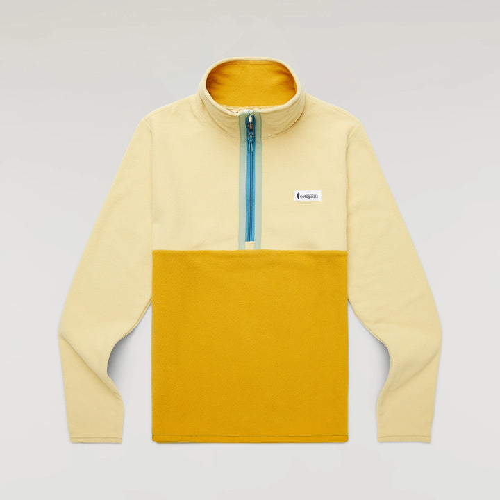 Amado Fleece Pullover Wheat Amber thumbnail 4
