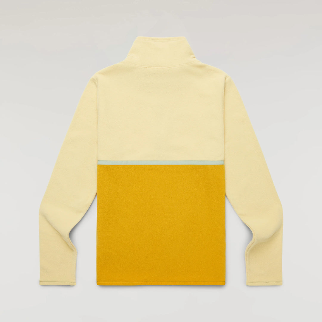 Amado Fleece Pullover Wheat Amber 5