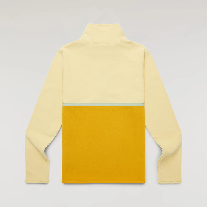 Amado Fleece Pullover Wheat Amber thumbnail 5