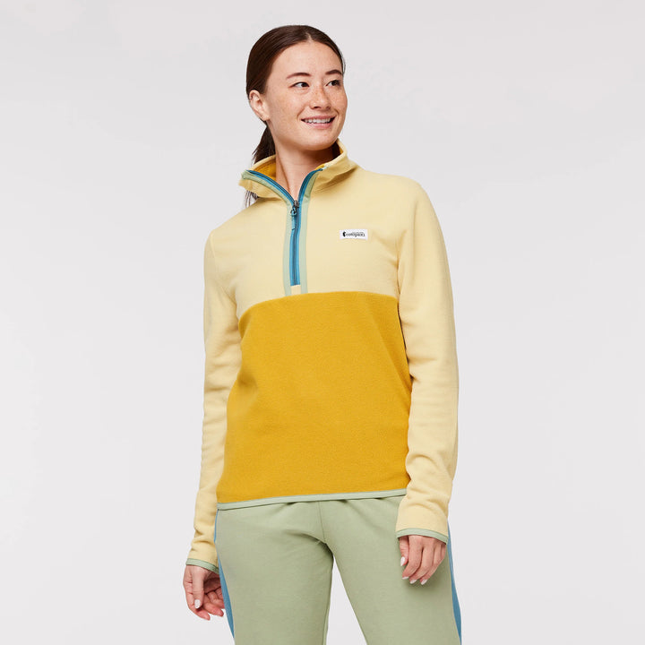 Amado Fleece Pullover Wheat Amber thumbnail