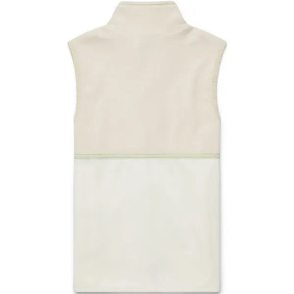 Amado Fleece Vest Bone Cream thumbnail 1