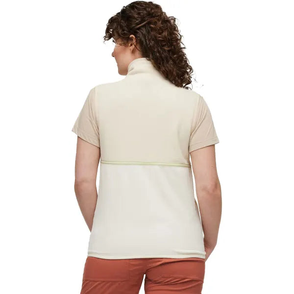 Amado Fleece Vest Bone Cream thumbnail 3