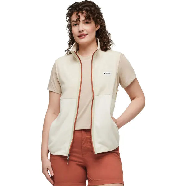 Amado Fleece Vest Bone Cream thumbnail 5