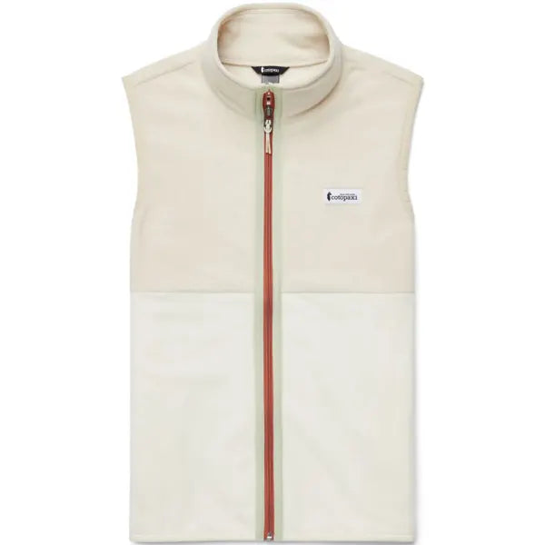 Amado Fleece Vest Bone Cream thumbnail