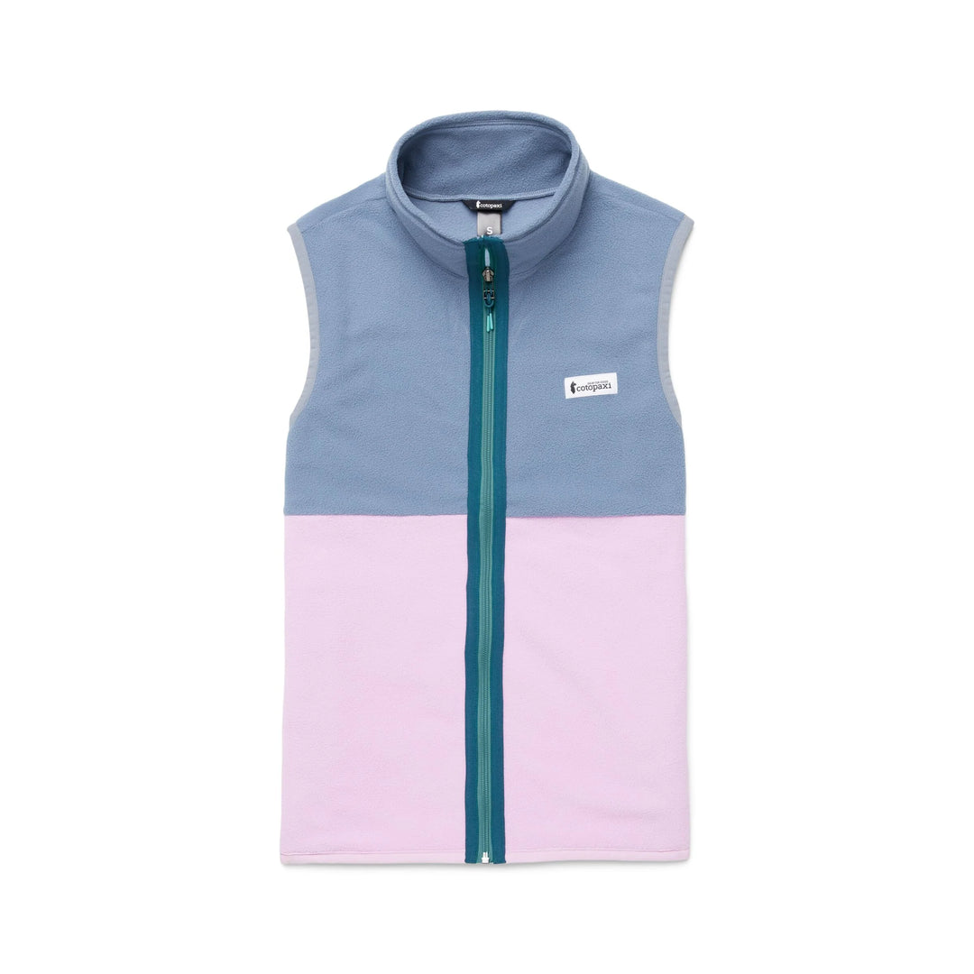 Amado Fleece Vest Tempest Orchid Bloom 5