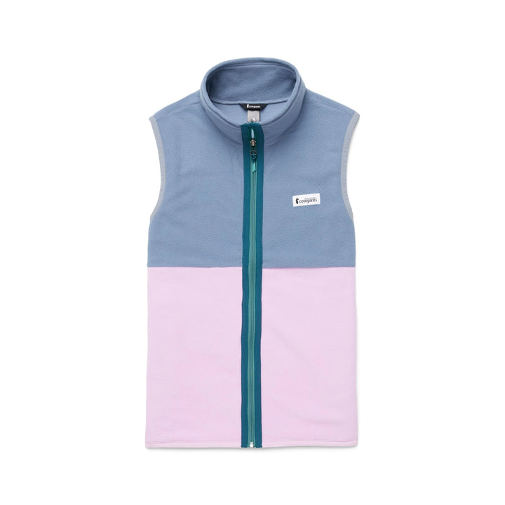 Amado Fleece Vest Tempest Orchid Bloom thumbnail 5