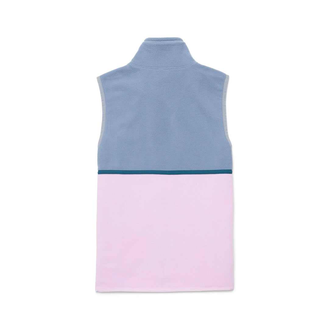 Amado Fleece Vest Tempest Orchid Bloom 6