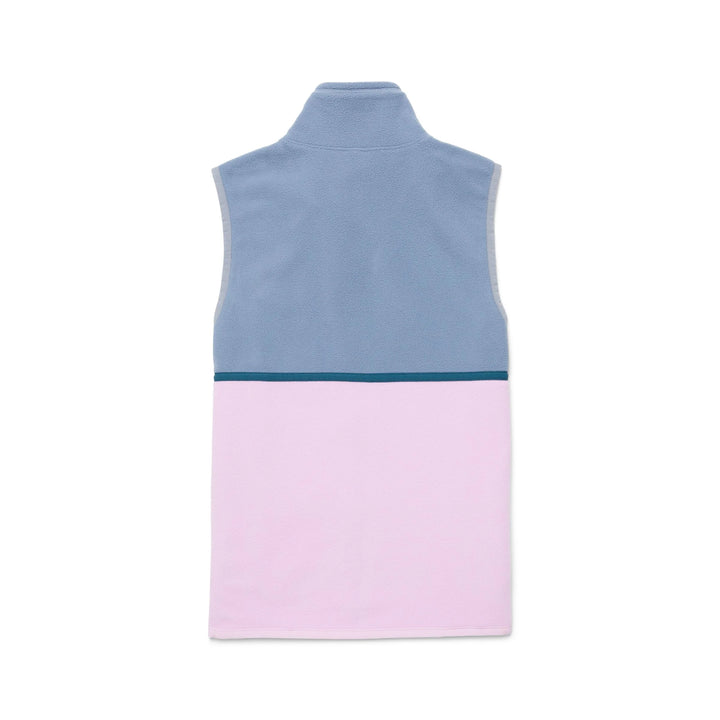Amado Fleece Vest Tempest Orchid Bloom thumbnail 6