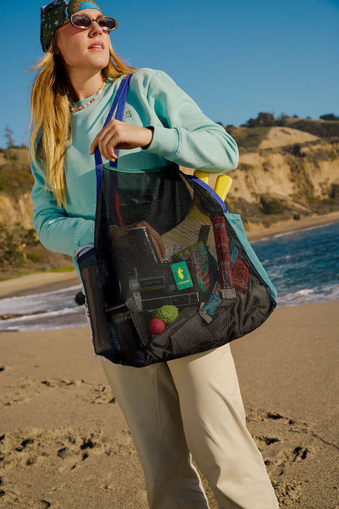 Arenilla Mesh Tote - Del Di­a thumbnail 3