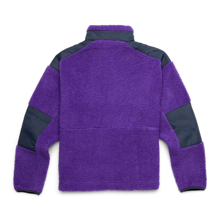 Bacano Fleece Jacket - Black Violet and Carbon thumbnail 5