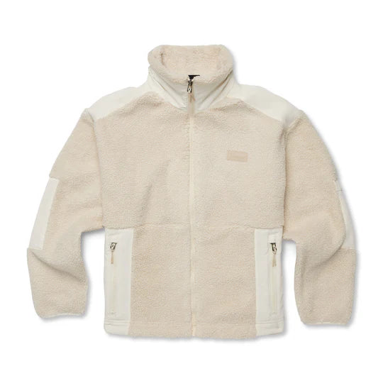 Bacano Fleece Jacket - Cream and Bone thumbnail 6
