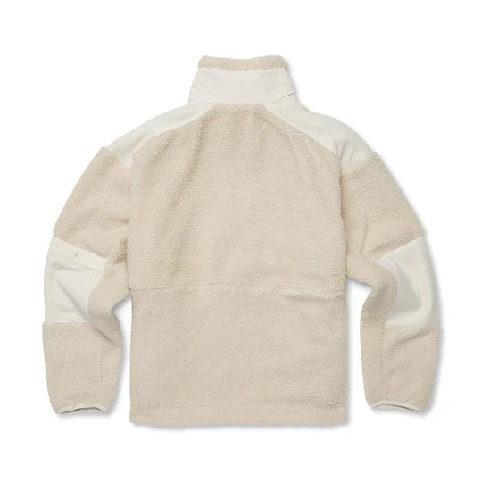 Bacano Fleece Jacket - Cream and Bone thumbnail 7