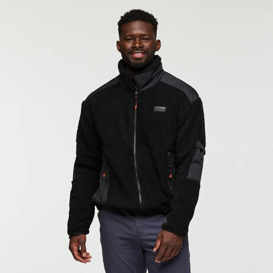 Bacano Fleece Jacket - Cotopaxi Black