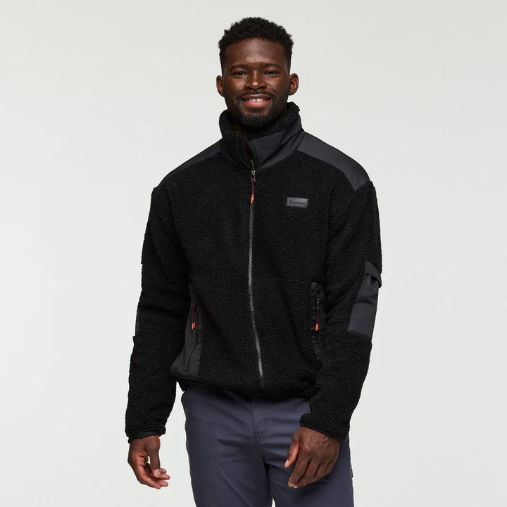Bacano Fleece Jacket - Cotopaxi Black thumbnail
