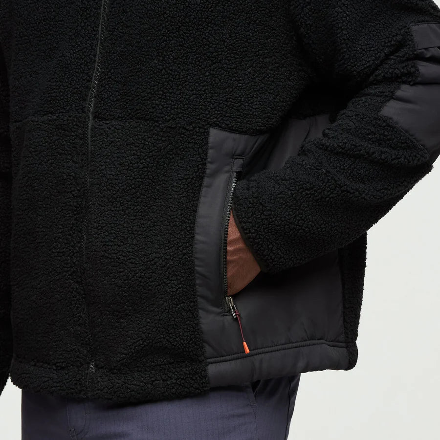 Bacano Fleece Jacket - Cotopaxi Black 3