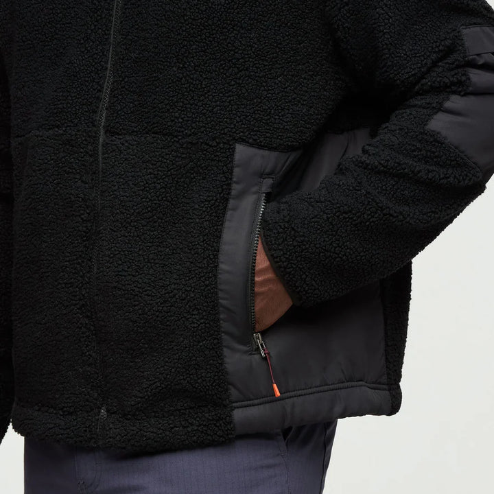 Bacano Fleece Jacket - Cotopaxi Black thumbnail 3