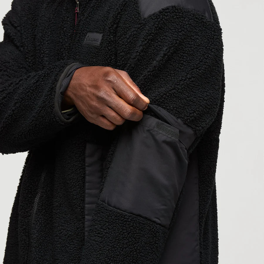 Bacano Fleece Jacket - Cotopaxi Black 4