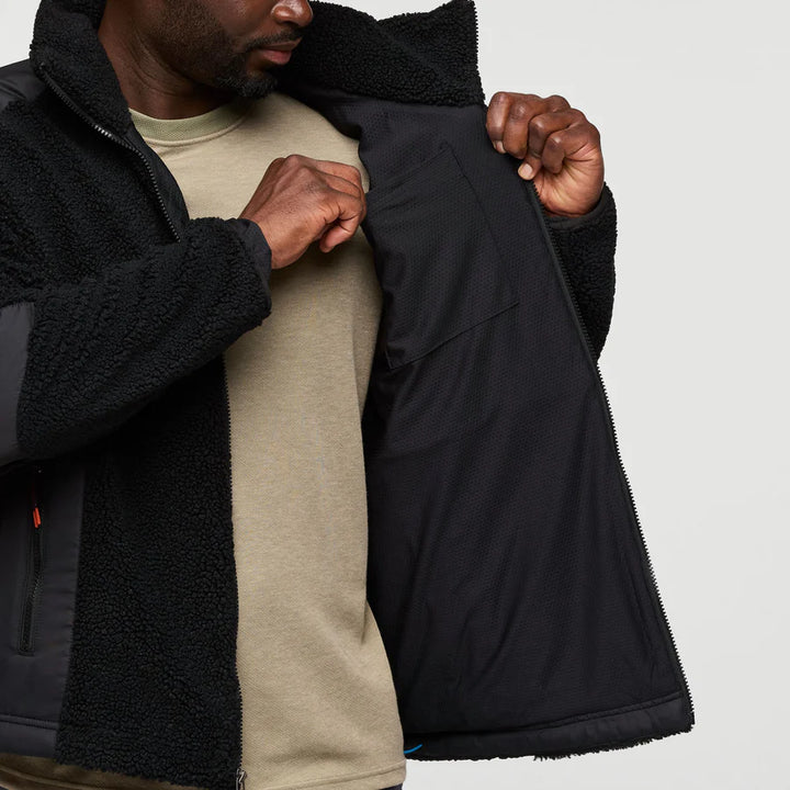 Bacano Fleece Jacket - Cotopaxi Black thumbnail 5