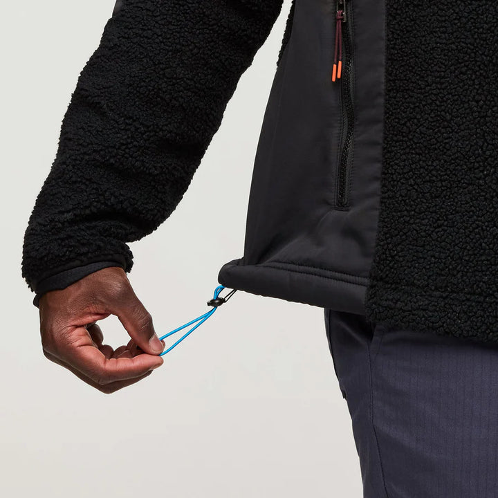 Bacano Fleece Jacket - Cotopaxi Black thumbnail 6