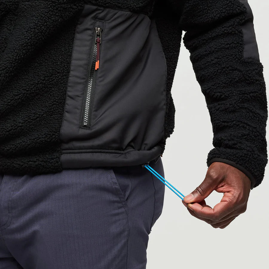 Bacano Fleece Jacket - Cotopaxi Black 7