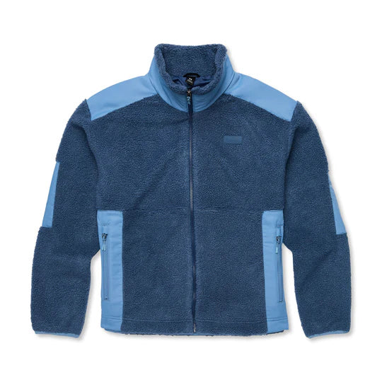 Bacano Fleece Jacket - Deep Sea and Fjord 6