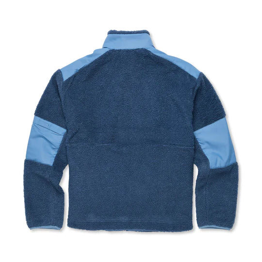 Bacano Fleece Jacket - Deep Sea and Fjord thumbnail 7