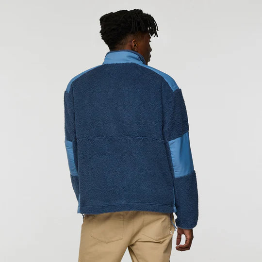Bacano Fleece Jacket - Deep Sea and Fjord thumbnail 1
