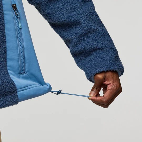 Bacano Fleece Jacket - Deep Sea and Fjord thumbnail 5