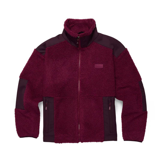Bacano Fleece Jacket - Jam and Blackberry thumbnail 6
