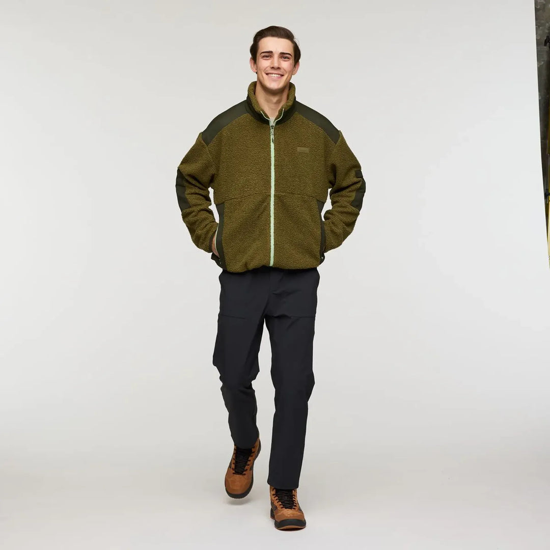Bacano Fleece Jacket Live Oak and Woods 9