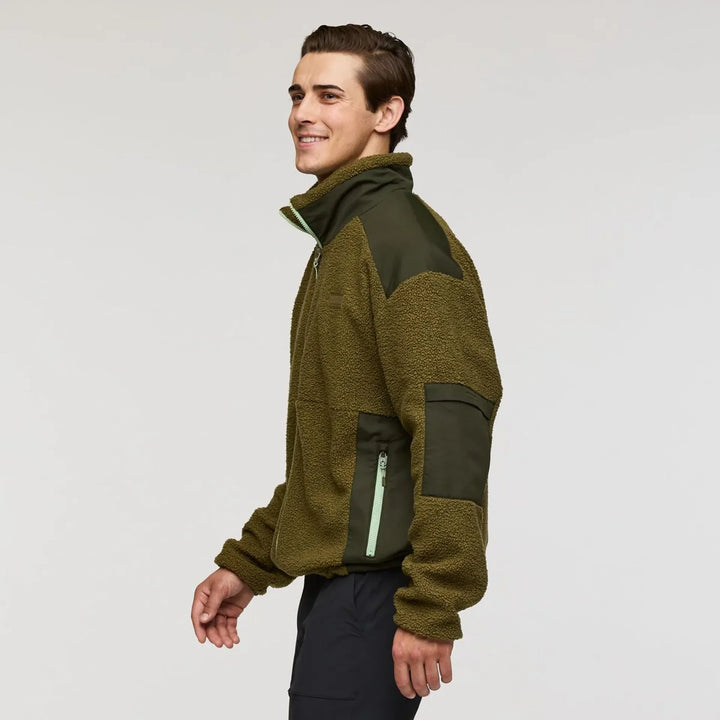Bacano Fleece Jacket Live Oak and Woods thumbnail 10