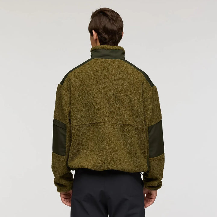 Bacano Fleece Jacket Live Oak and Woods thumbnail 11