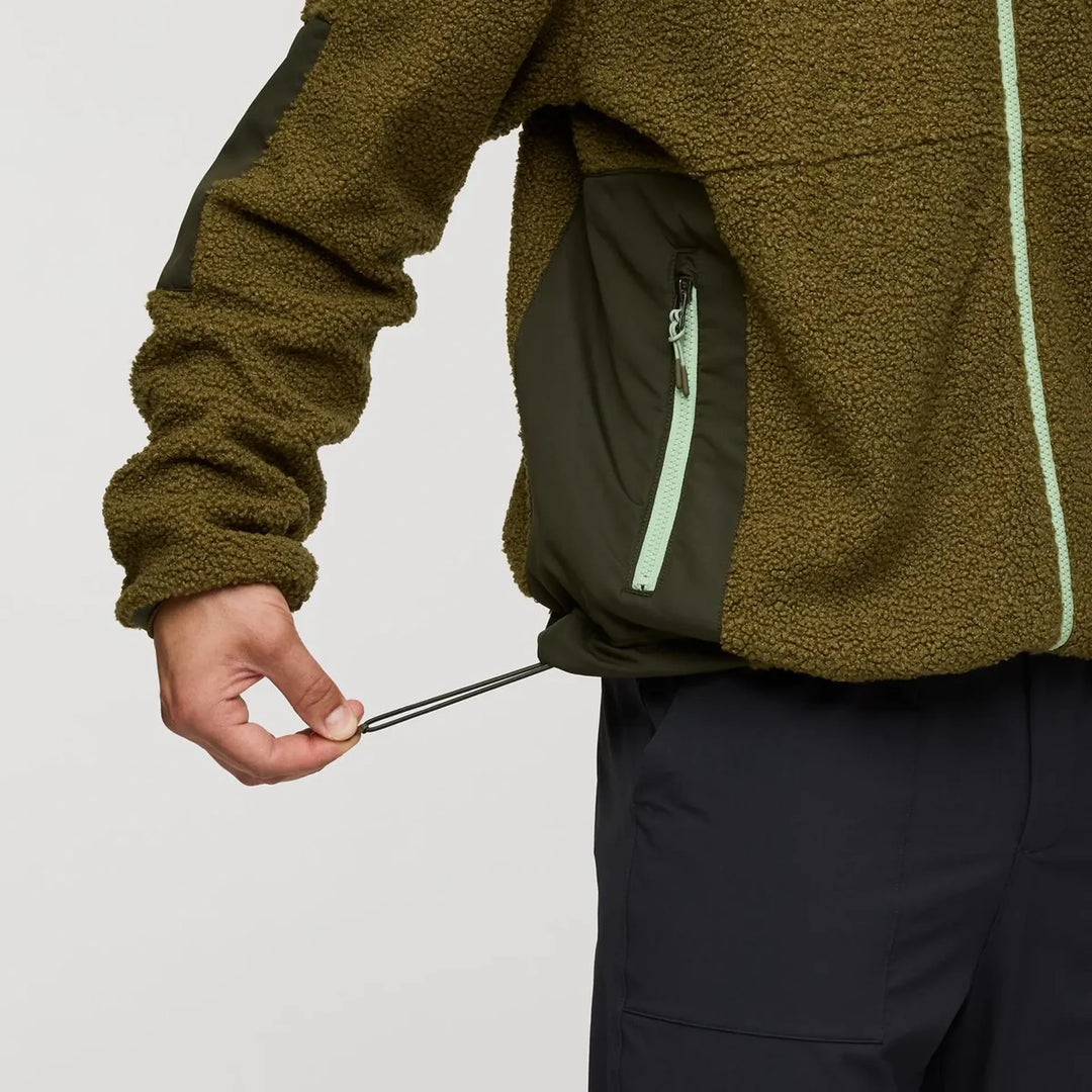 Bacano Fleece Jacket Live Oak and Woods 12