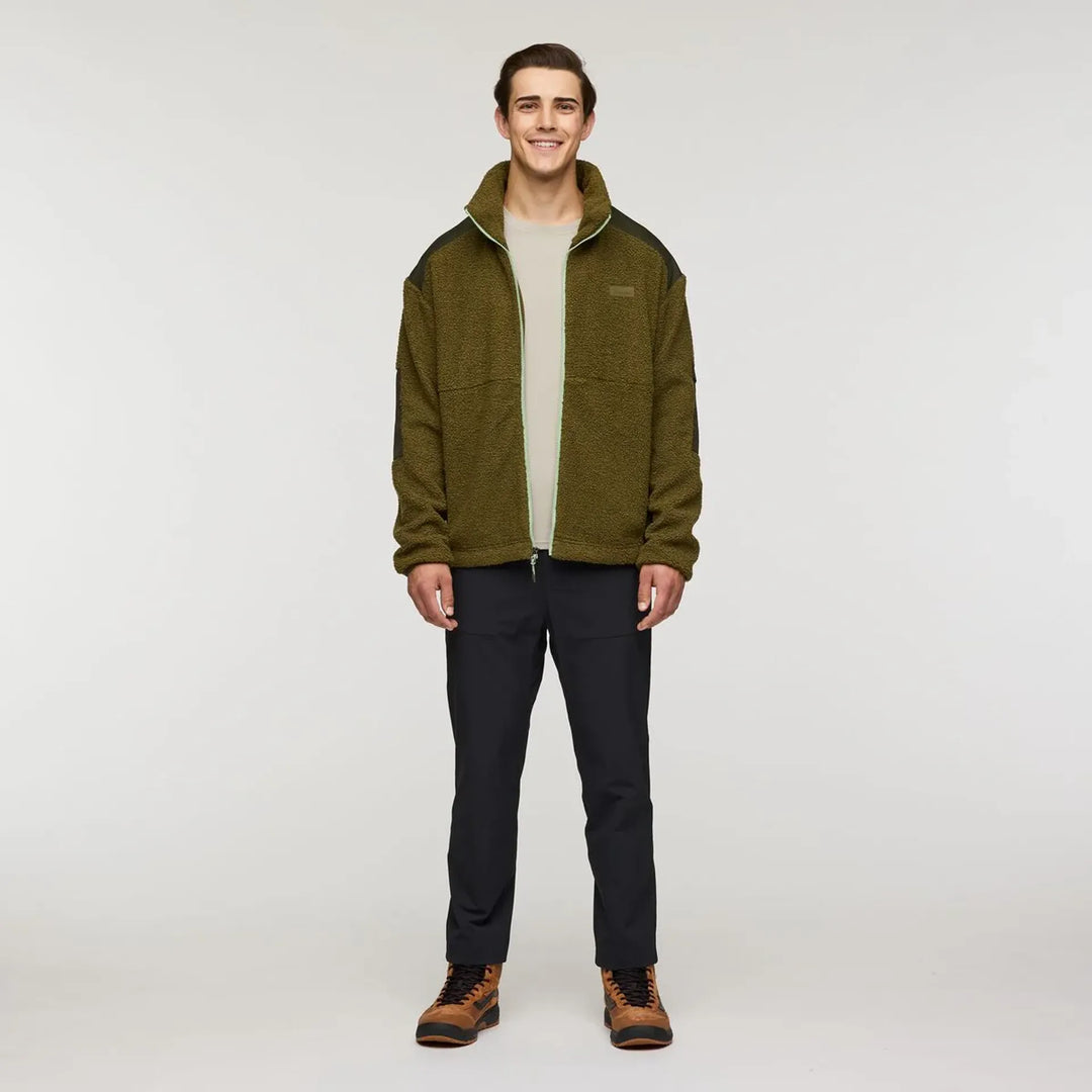 Bacano Fleece Jacket Live Oak and Woods 13