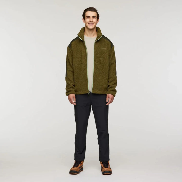 Bacano Fleece Jacket Live Oak and Woods thumbnail 13