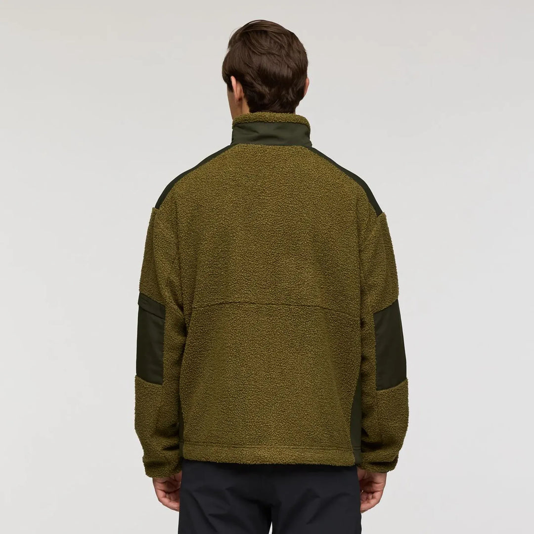 Bacano Fleece Jacket Live Oak and Woods 1