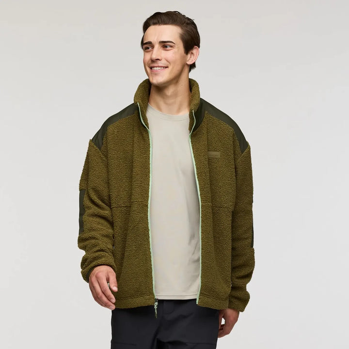 Bacano Fleece Jacket Live Oak and Woods thumbnail 2