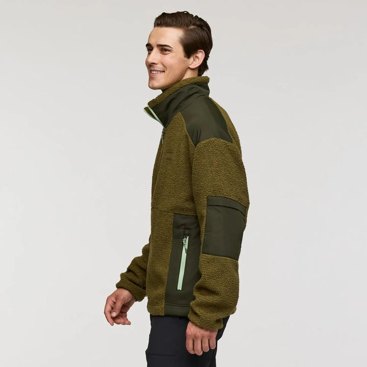 Bacano Fleece Jacket Live Oak and Woods thumbnail 3