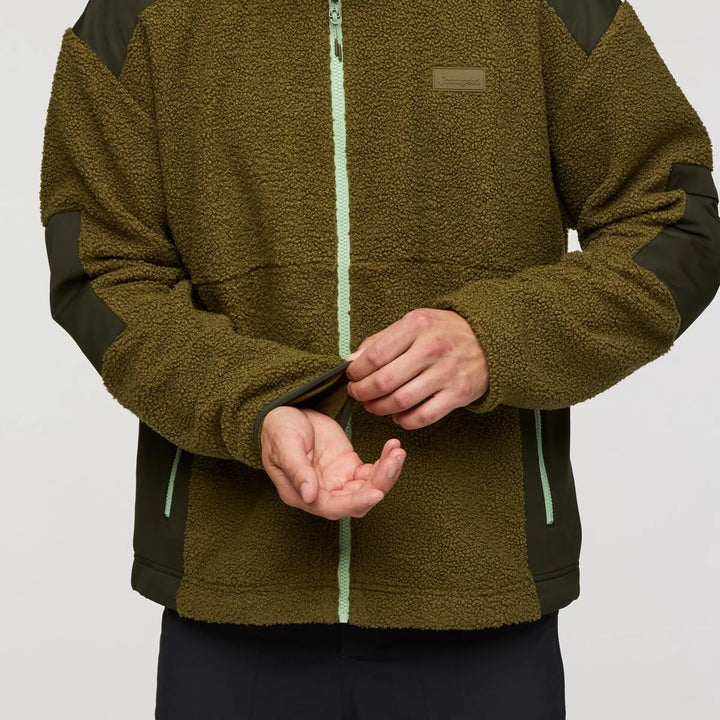 Bacano Fleece Jacket Live Oak and Woods thumbnail 4