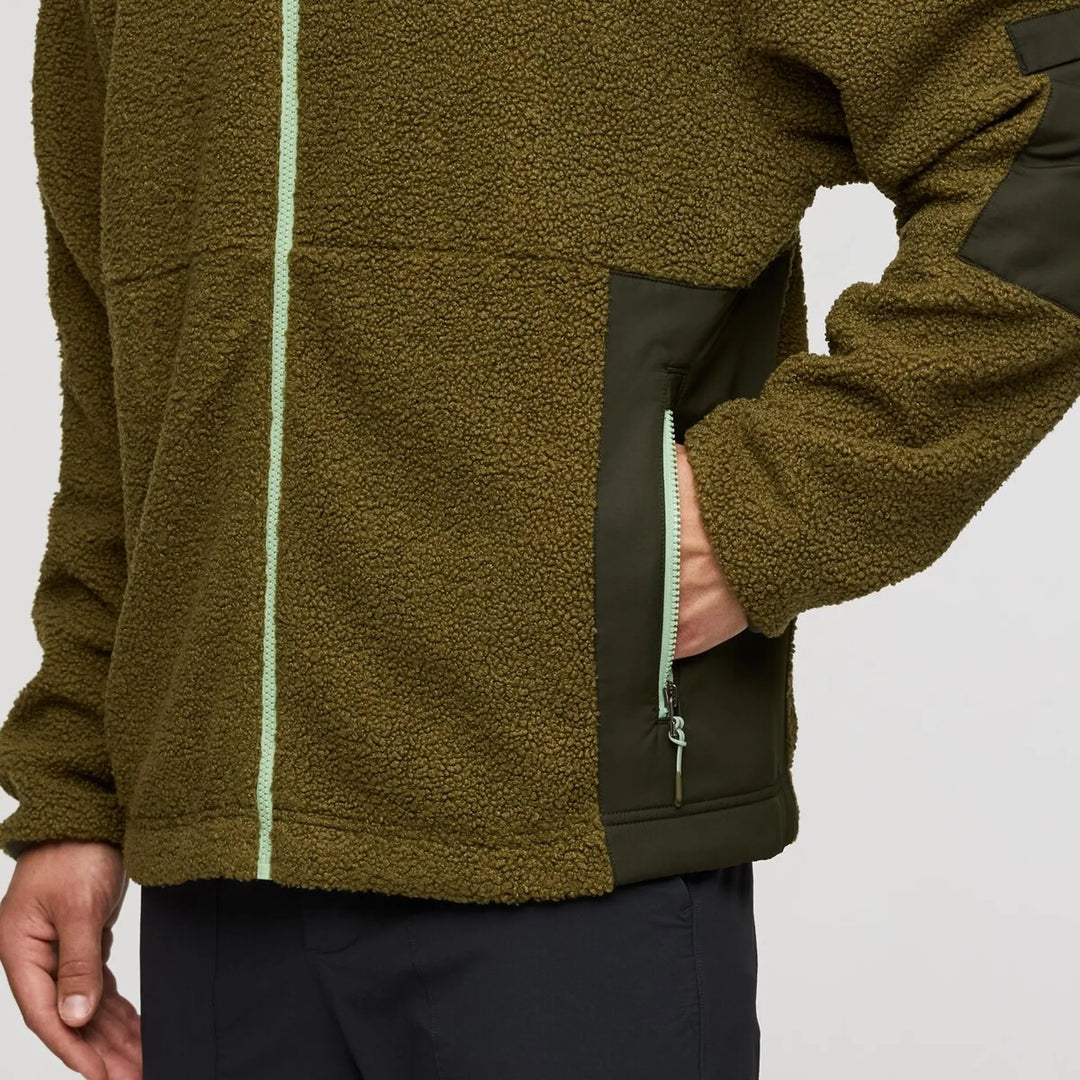 Bacano Fleece Jacket Live Oak and Woods 5